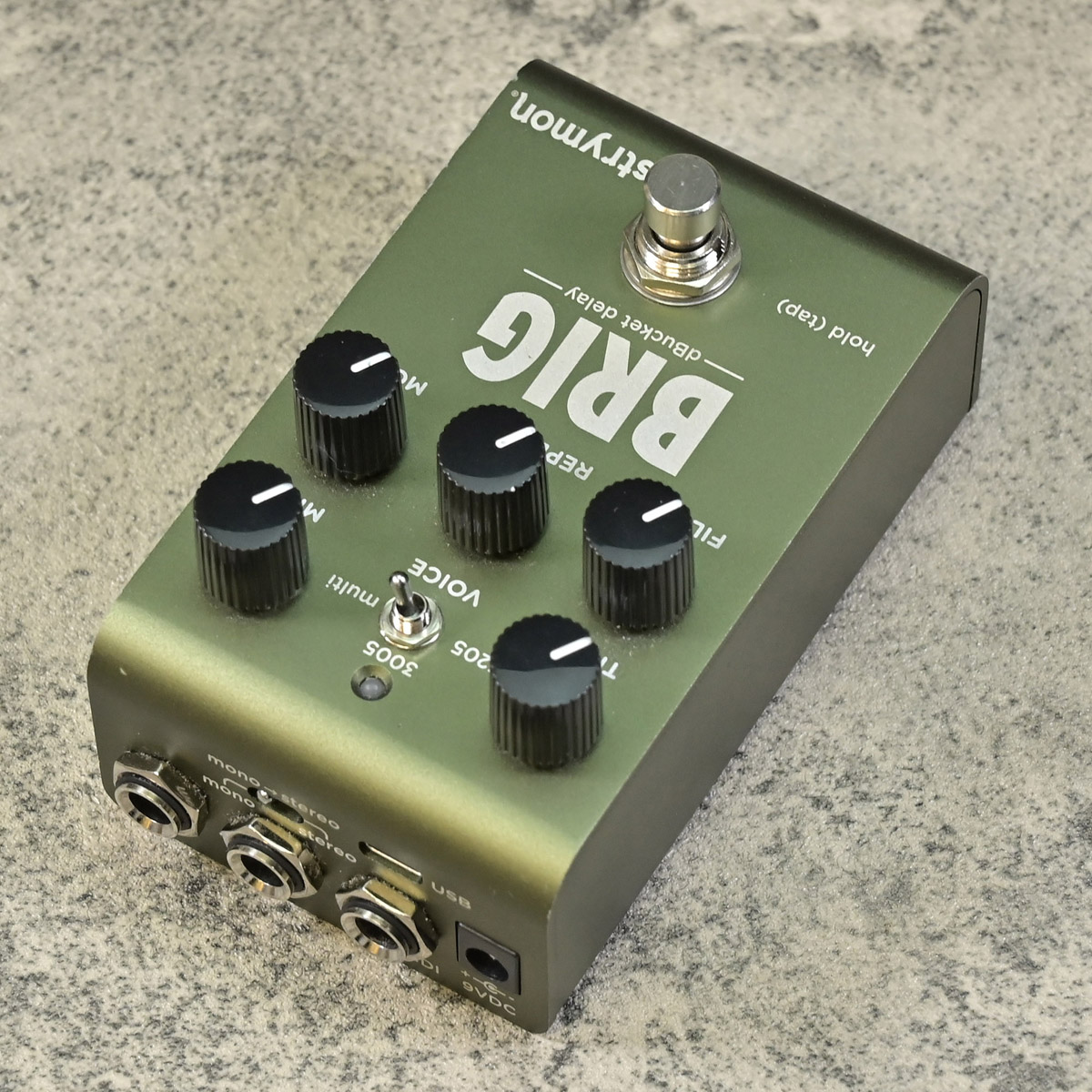 中古】Strymon / BRIG dBucket delay ディレイ【値下げ