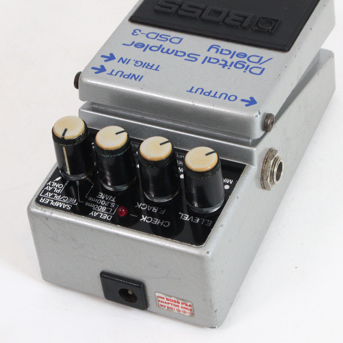 DSD-3 Digital Sampler / Delay（デジタルサンプラー / ディレイ