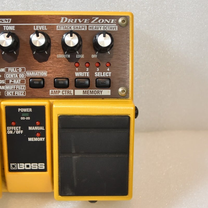 中古】BOSS / OD-20 / Drive Zone 【心斎橋店】 | イシバシ楽器