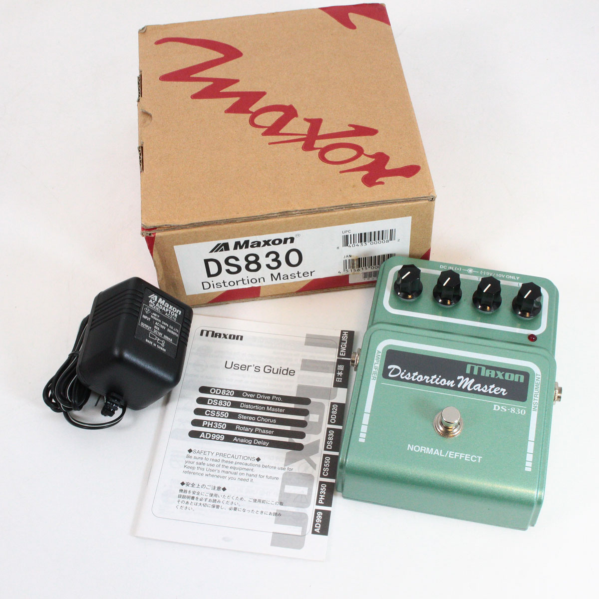 中古】 MAXON / DS830 / Distortion Master 【渋谷店