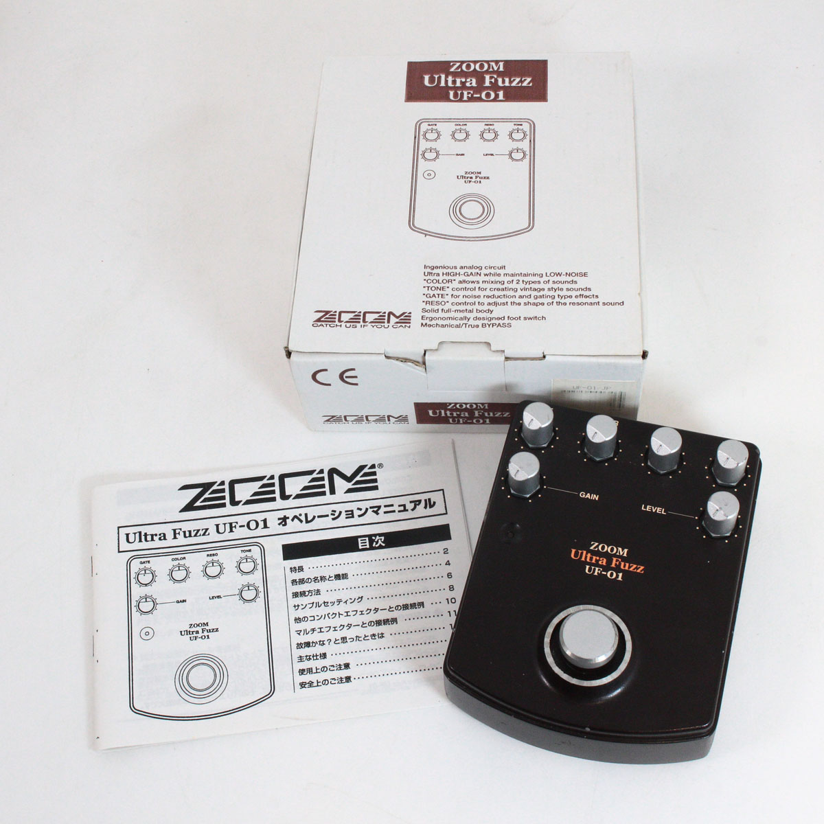 中古】 ZOOM / UF-01 / Ultra Fuzz 【渋谷店】 | イシバシ楽器