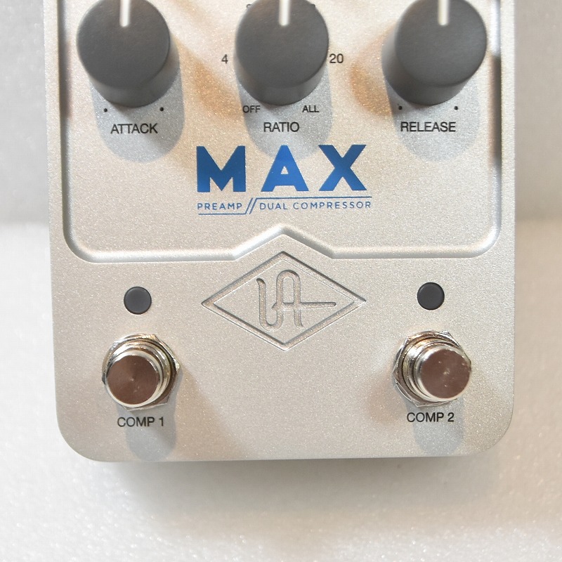 【中古】UAFX MAX Preamp & Dual Compressor 中古】UNIVERSAL AUDIO / UAFX Max Preamp & Dual Compressor
