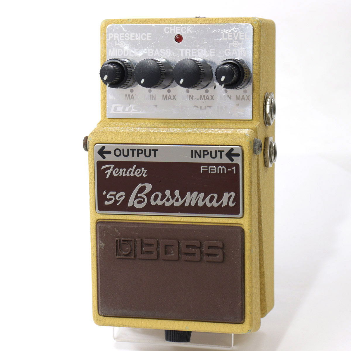 激安商品 / FBM-1 / 中古】BOSS 59 イシバシ楽器 | 【池袋店】 Bassman ギター