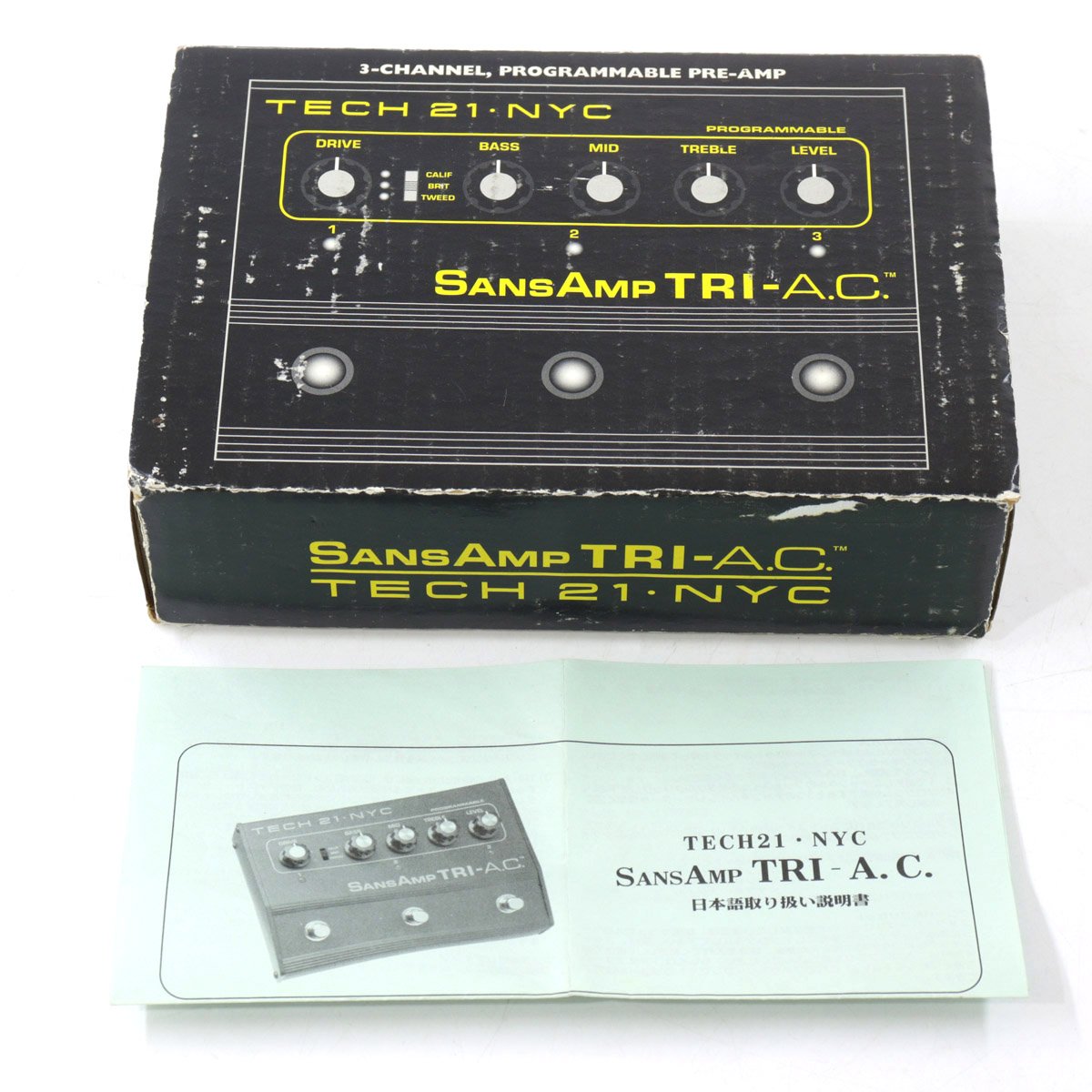中古】TECH21 / SansAmp / TRI-AC 【池袋店】 | イシバシ楽器