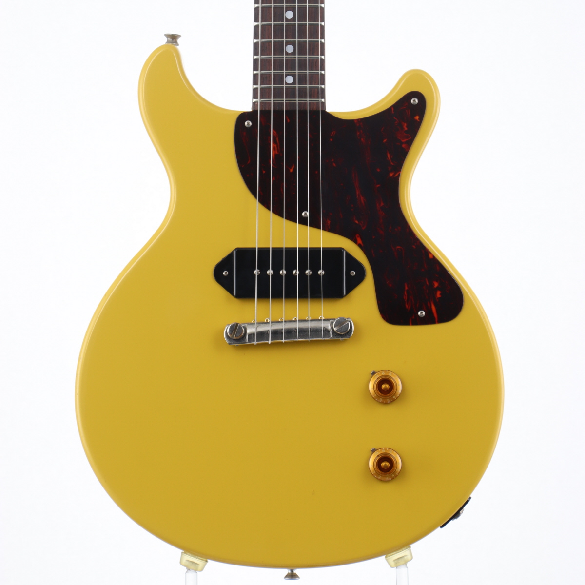 K　Orville レスポールジュニア TVイエロー  91年製 中古】Orville オービル / Les Paul Junior Double Cut TV