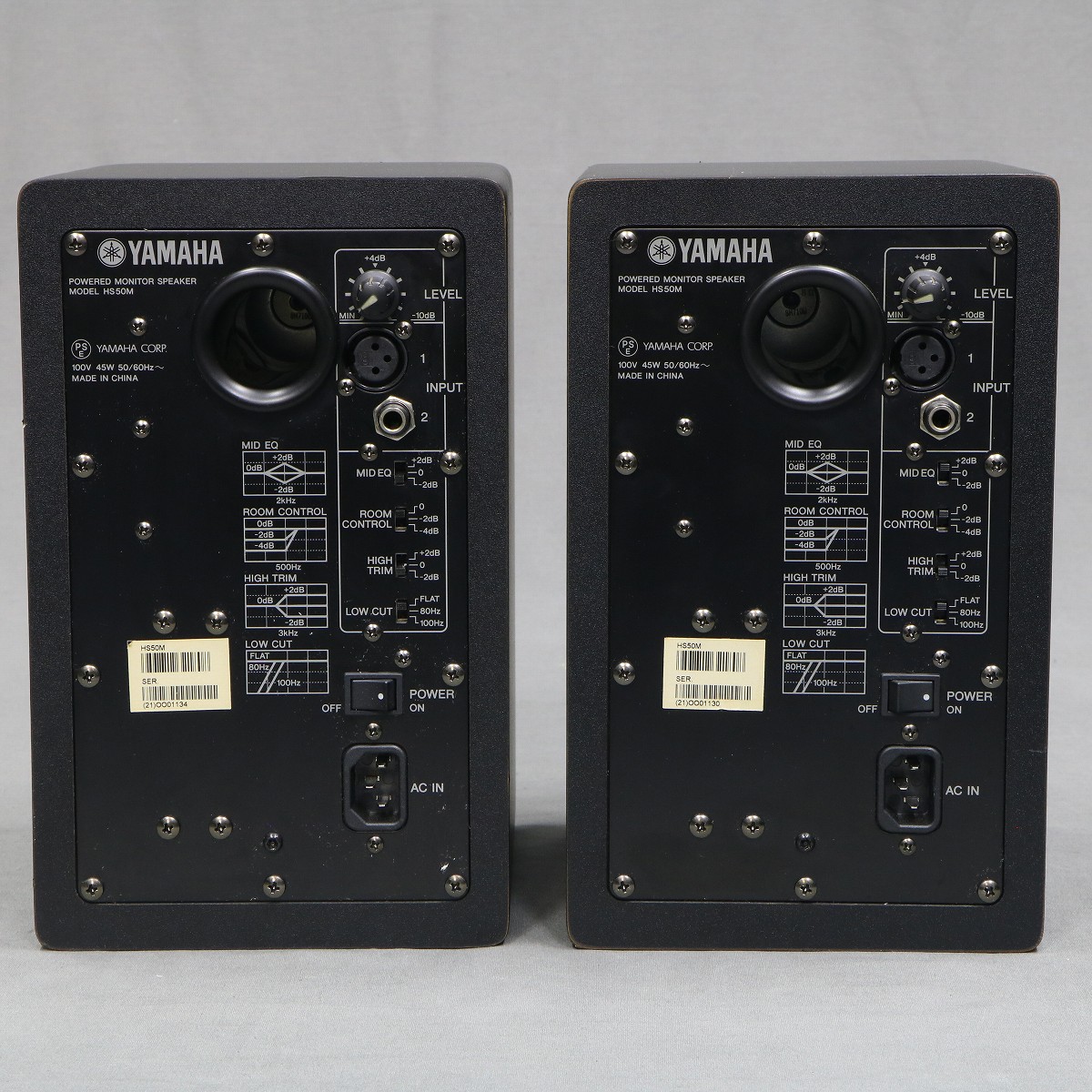 中古】 YAMAHA / HS50M Pair 【御茶ノ水本店】【7/15 値下げ