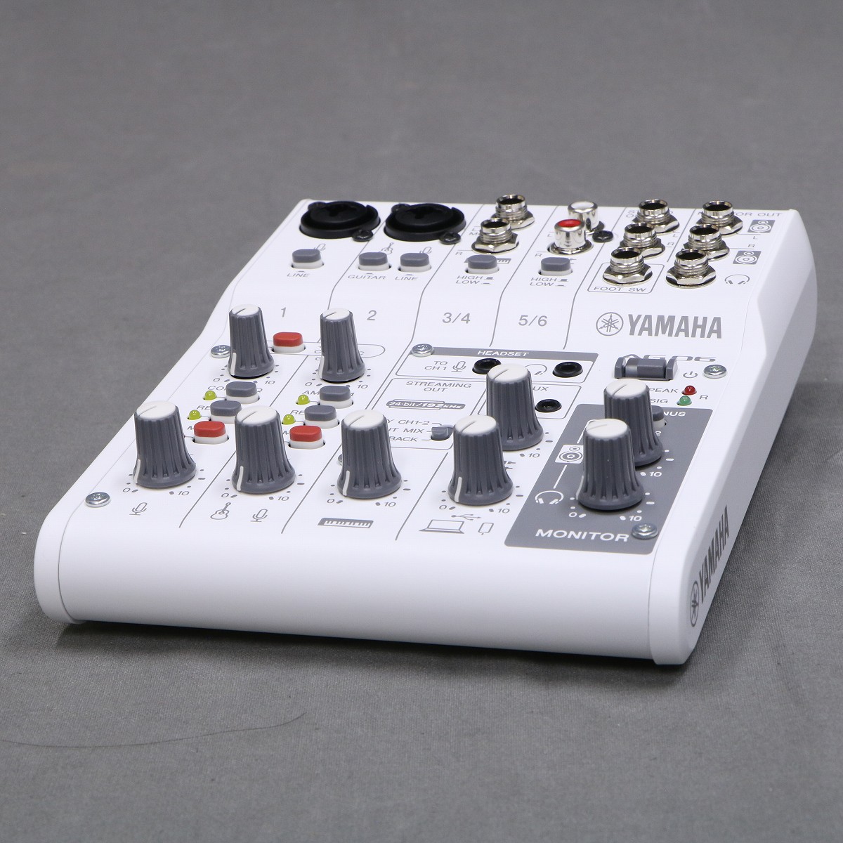 中古】 YAMAHA / AG06MK2 White Live Streaming Mixer