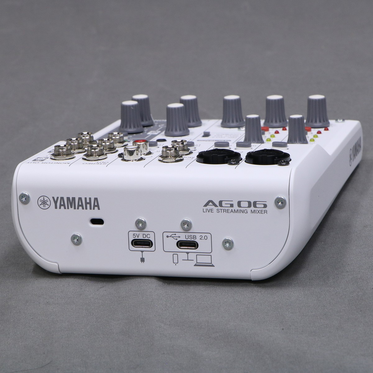 中古】 YAMAHA / AG06MK2 White Live Streaming Mixer
