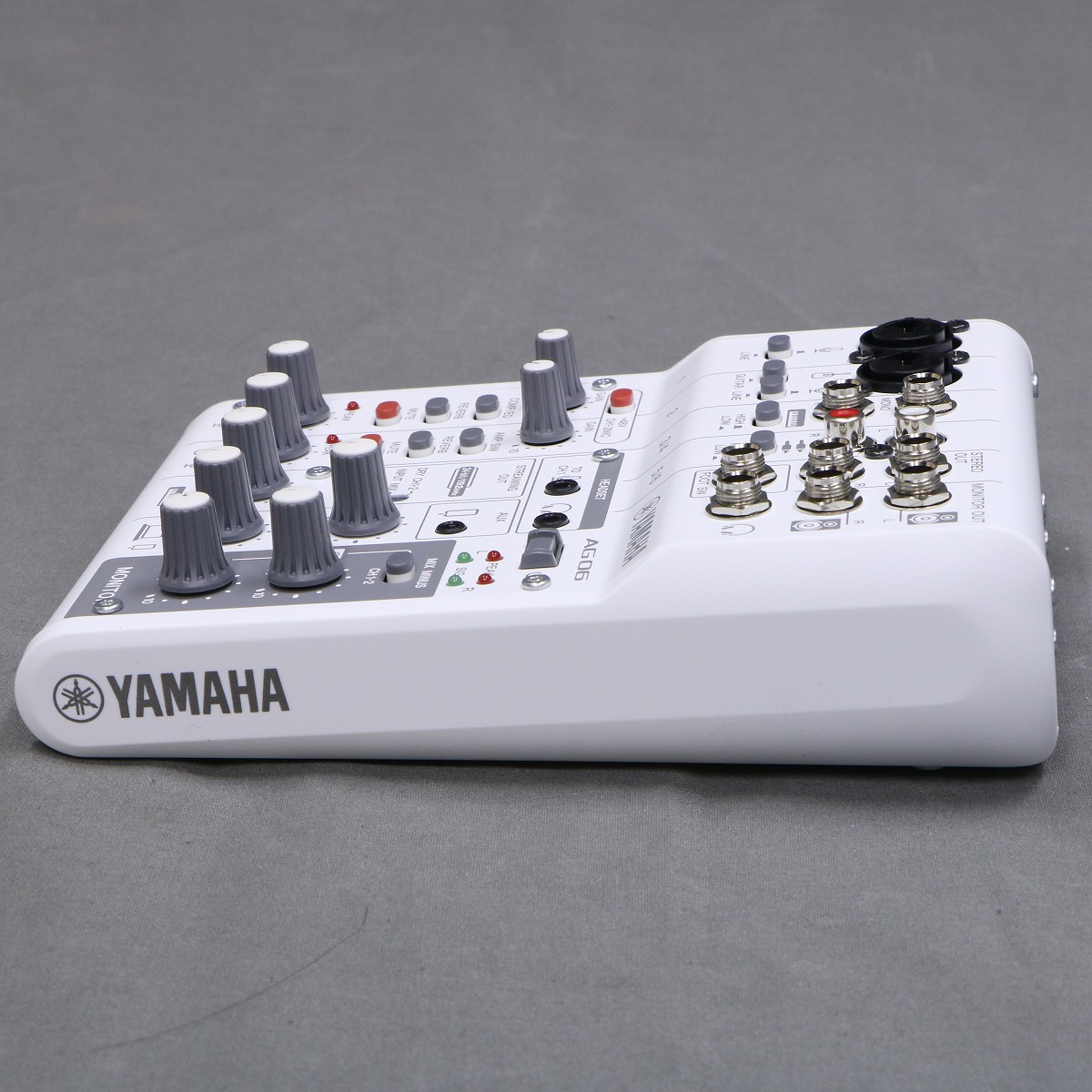 中古】 YAMAHA / AG06MK2 White Live Streaming Mixer