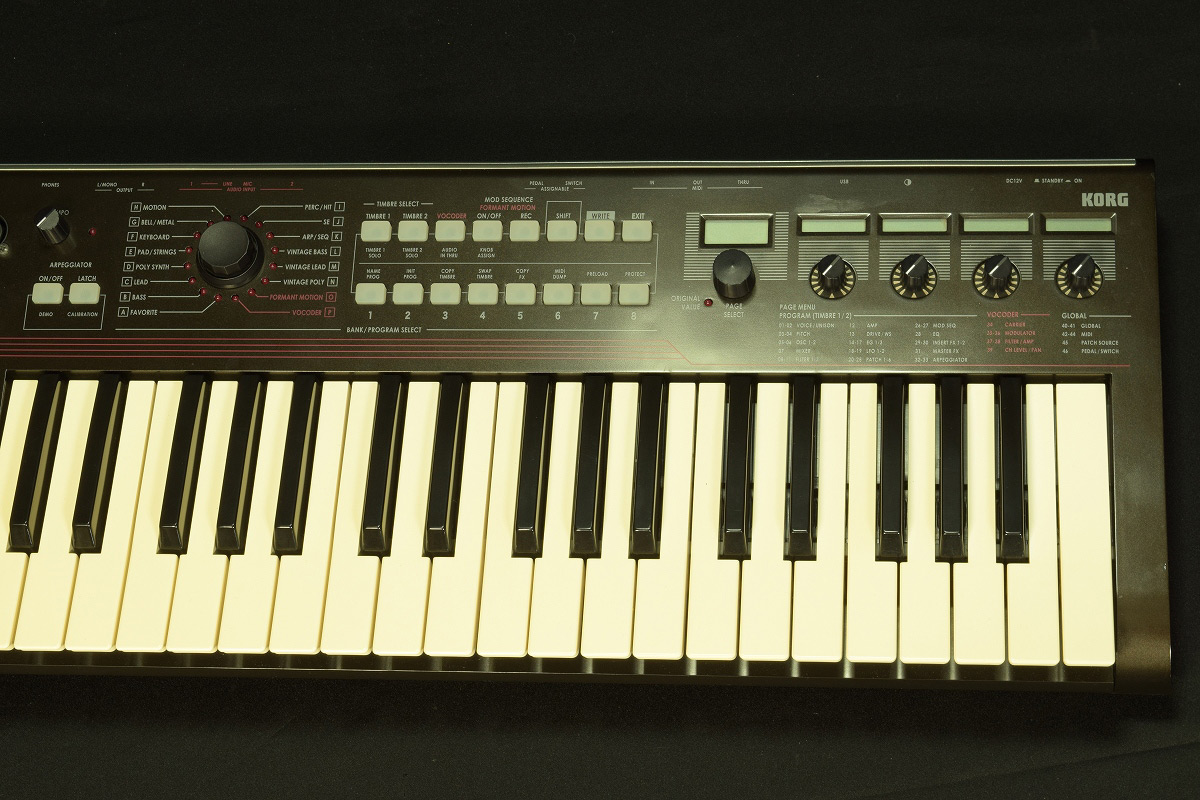中古】KORG コルグ / R3 Synthesizer Vocorder シンセサイザー