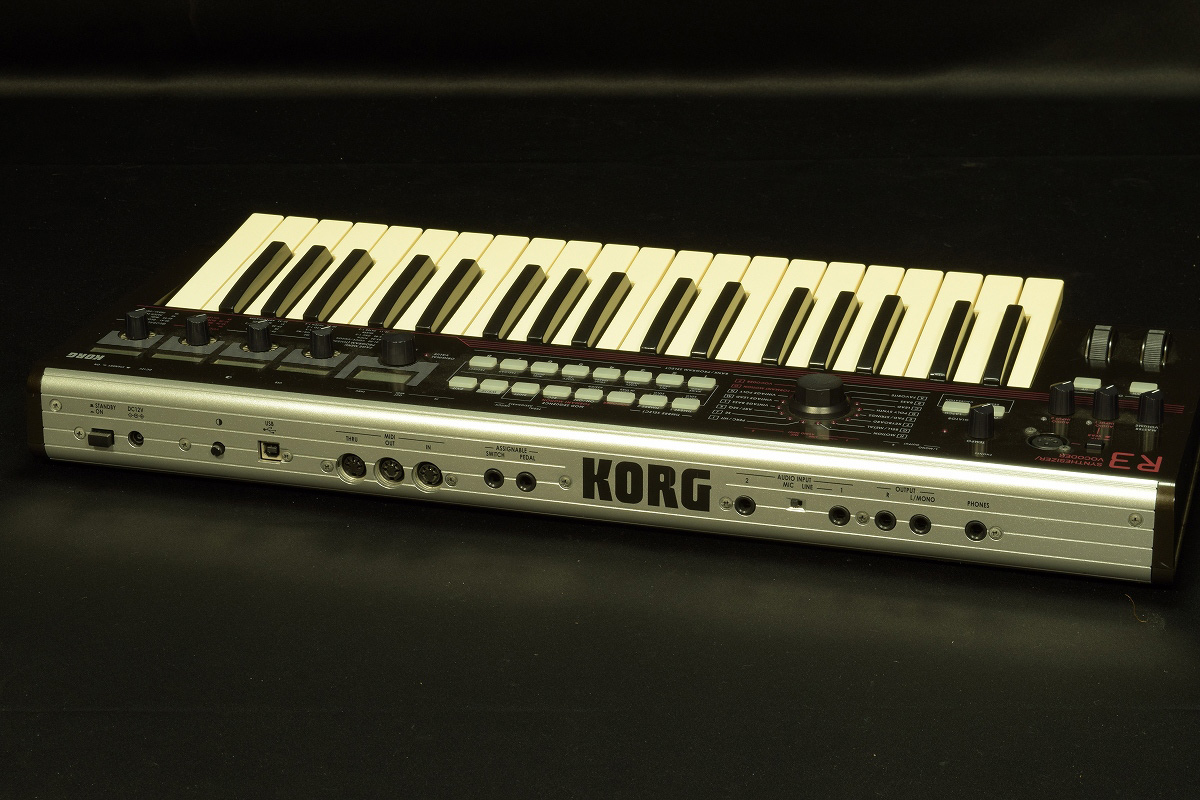 KORG コルグ R3 シンセサイザー 中古】KORG コルグ / R3 Synthesizer Vocorder シンセサイザー
