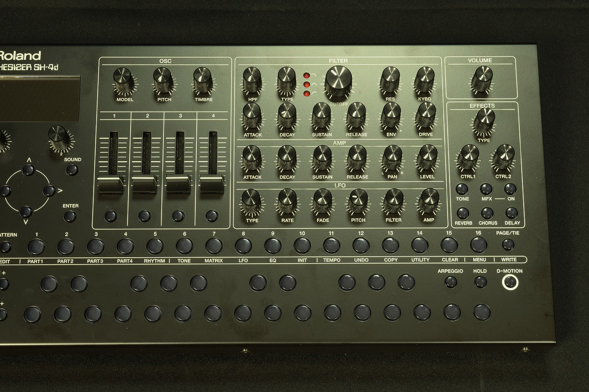 【500円引きクーポン】 中古】ROLAND ローランド / SH-4d リズムマシン グルーブ 邦楽