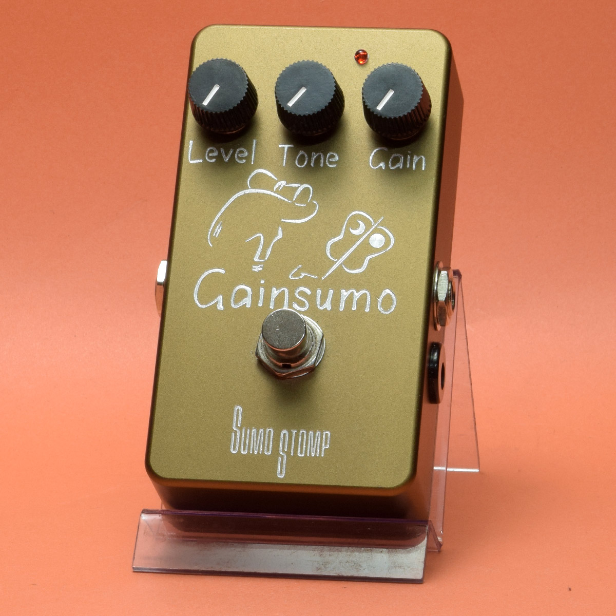 入荷now 安全 STOMP 中古】SUMO スーモストンプ イシバシ楽器 | Gainsumo / ギター