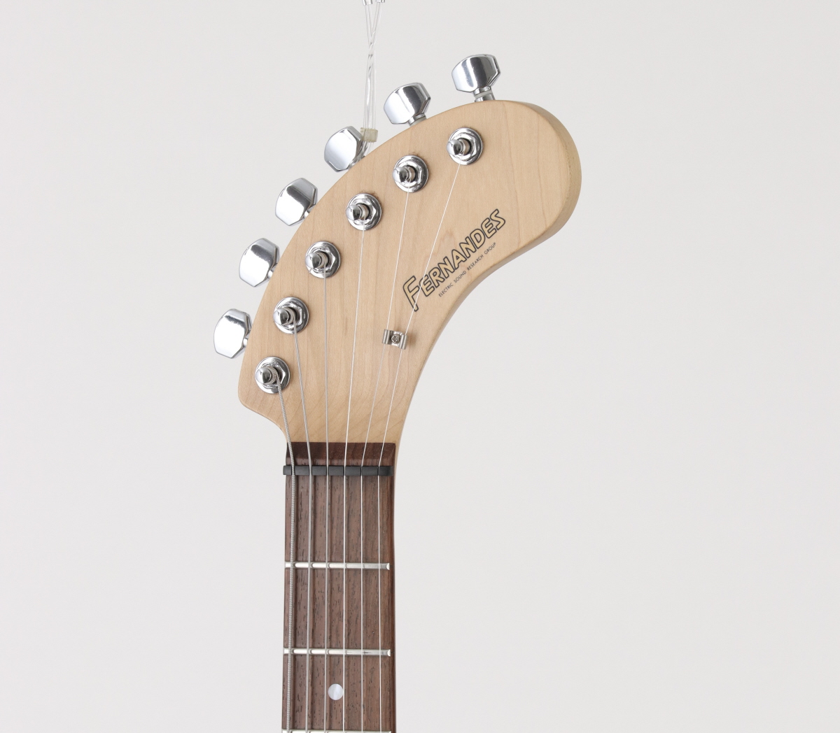 FERNANDES ／ Burny USED 中古 STEJ-DLX SUS Mod. (Black) ［SN