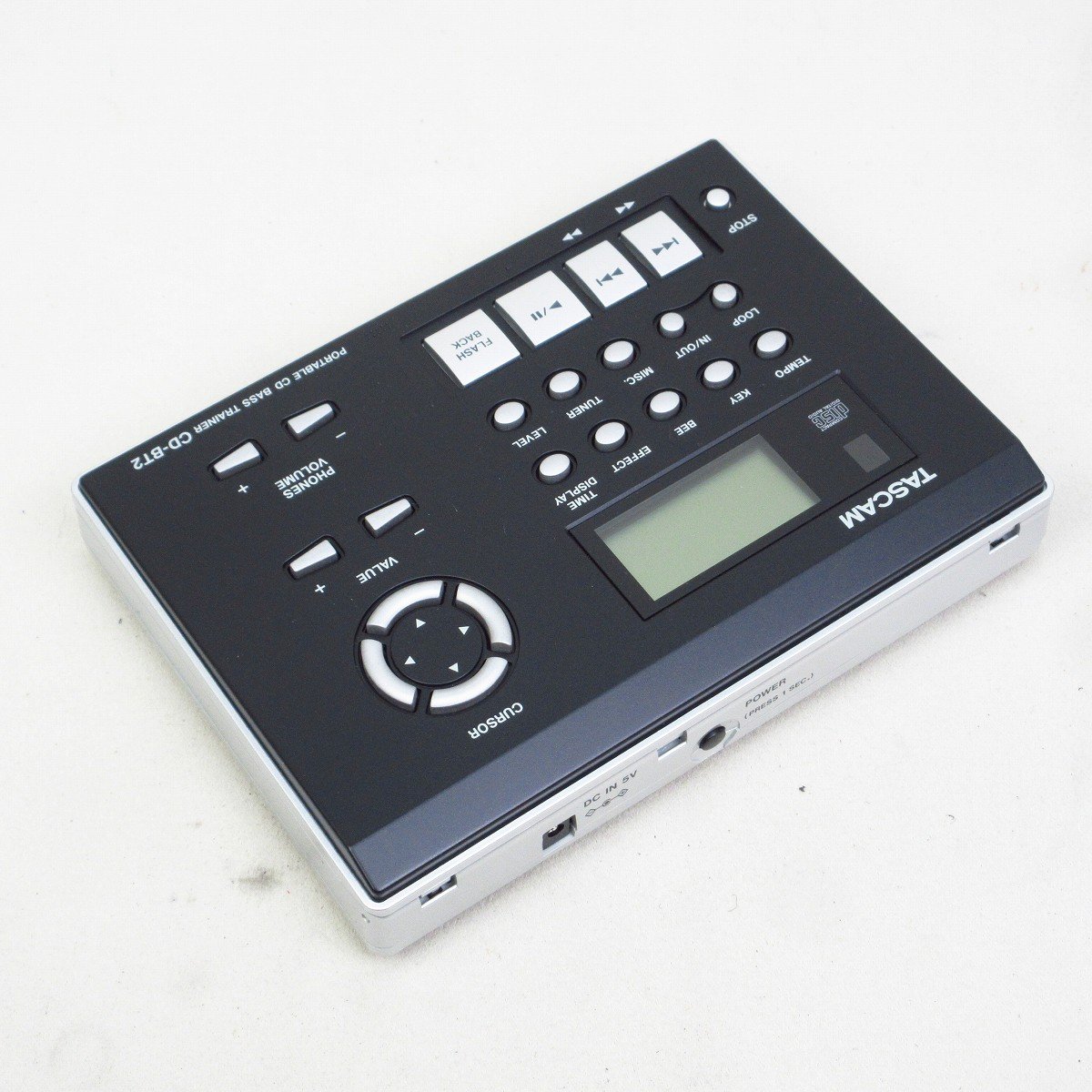 TASCAM CD-BT2 Portable CD Bass Trainer | Guitar Center