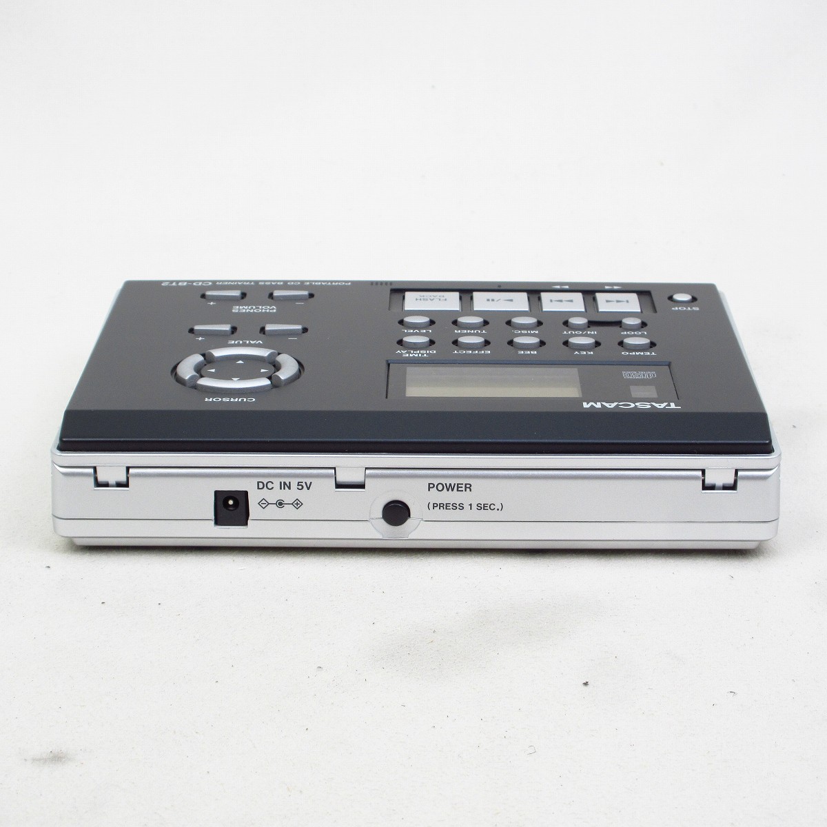 中古】Tascam / CD-BT2 Portable CD Bass Trainer ポータブル CD