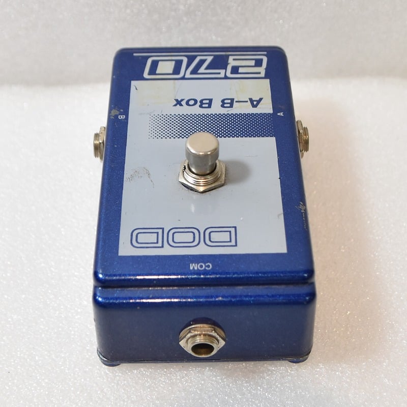 DOD A-B Box 270 – Action Sound Music