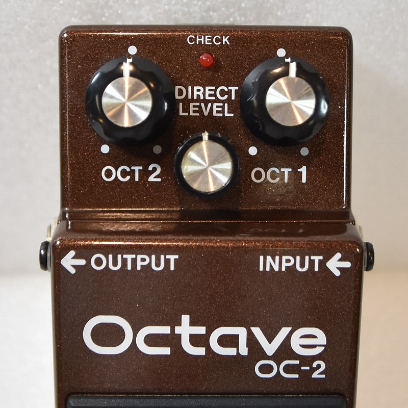 OC-2 Octave（Octaver / オクターバー） │ BOSSマニア共和国