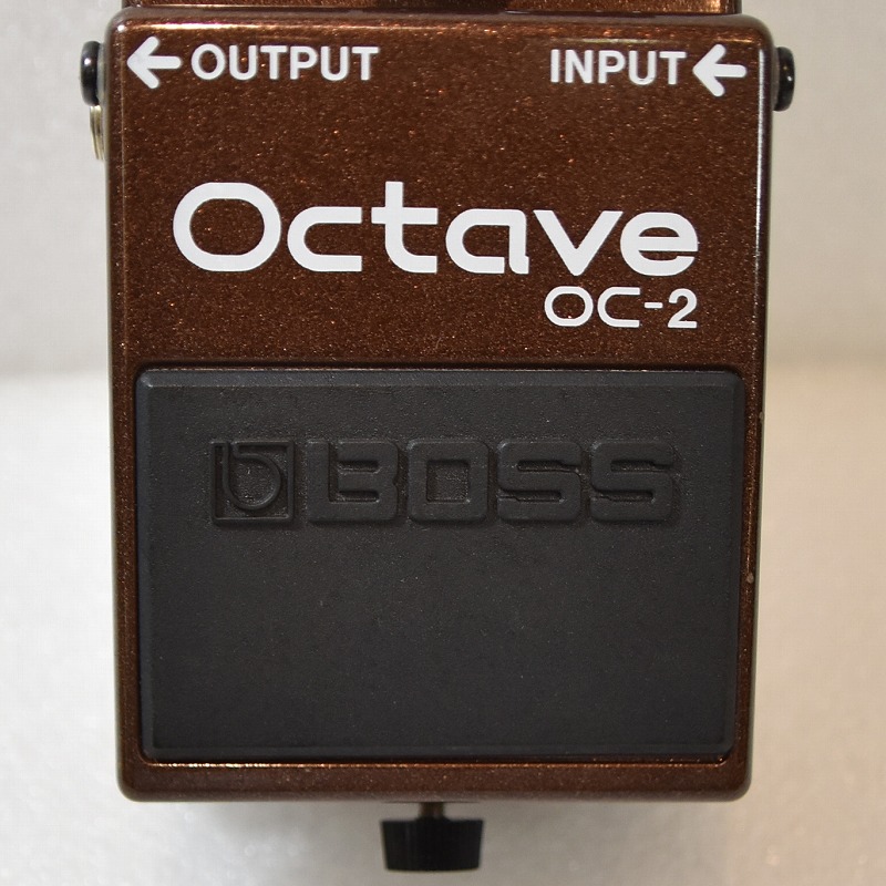 d*0様 BOSS OC-2 日本製 Octaver 銀ネジ 希少ヴィンテージ