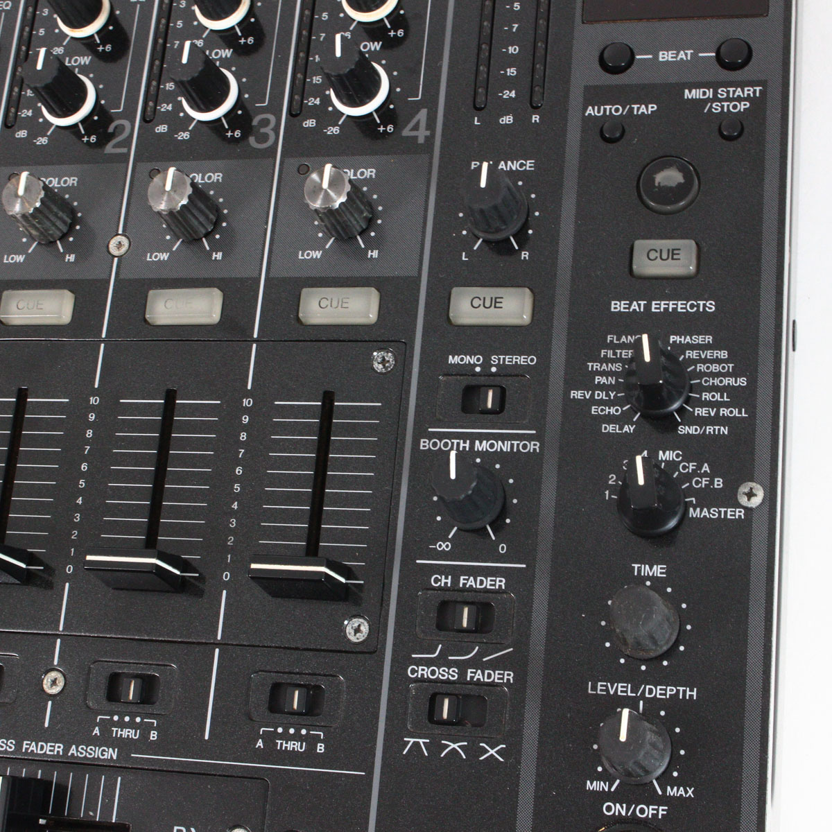中古】 PIONEER / DJM-800 / 4 Channel High-End Digital Mixer