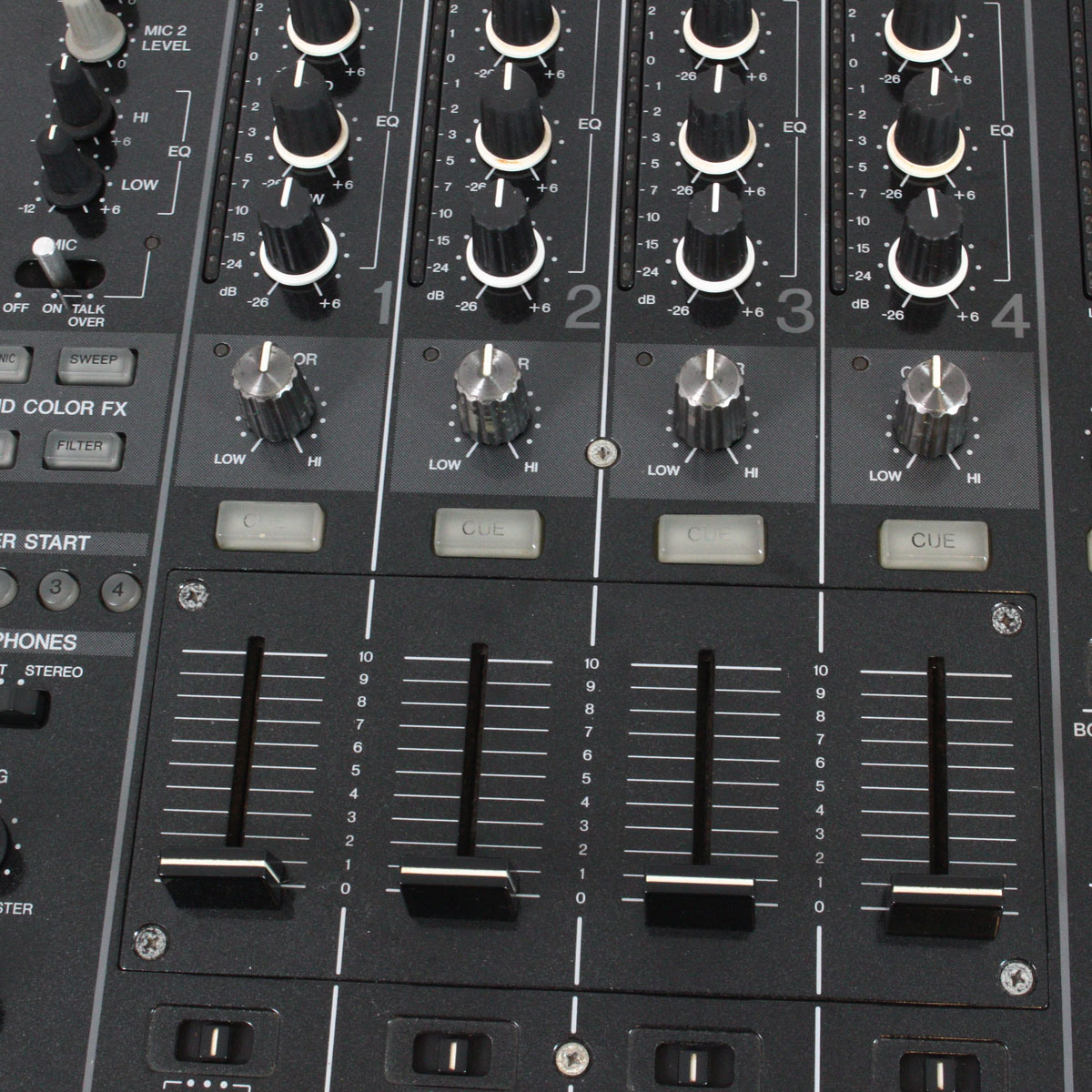PIONEER DJM-800 フルメンテナンス済み　パネル&ノブ交換済み 町田電化サービス｜家電 修理の公式ブログ:DJM-800 修理 岡山県