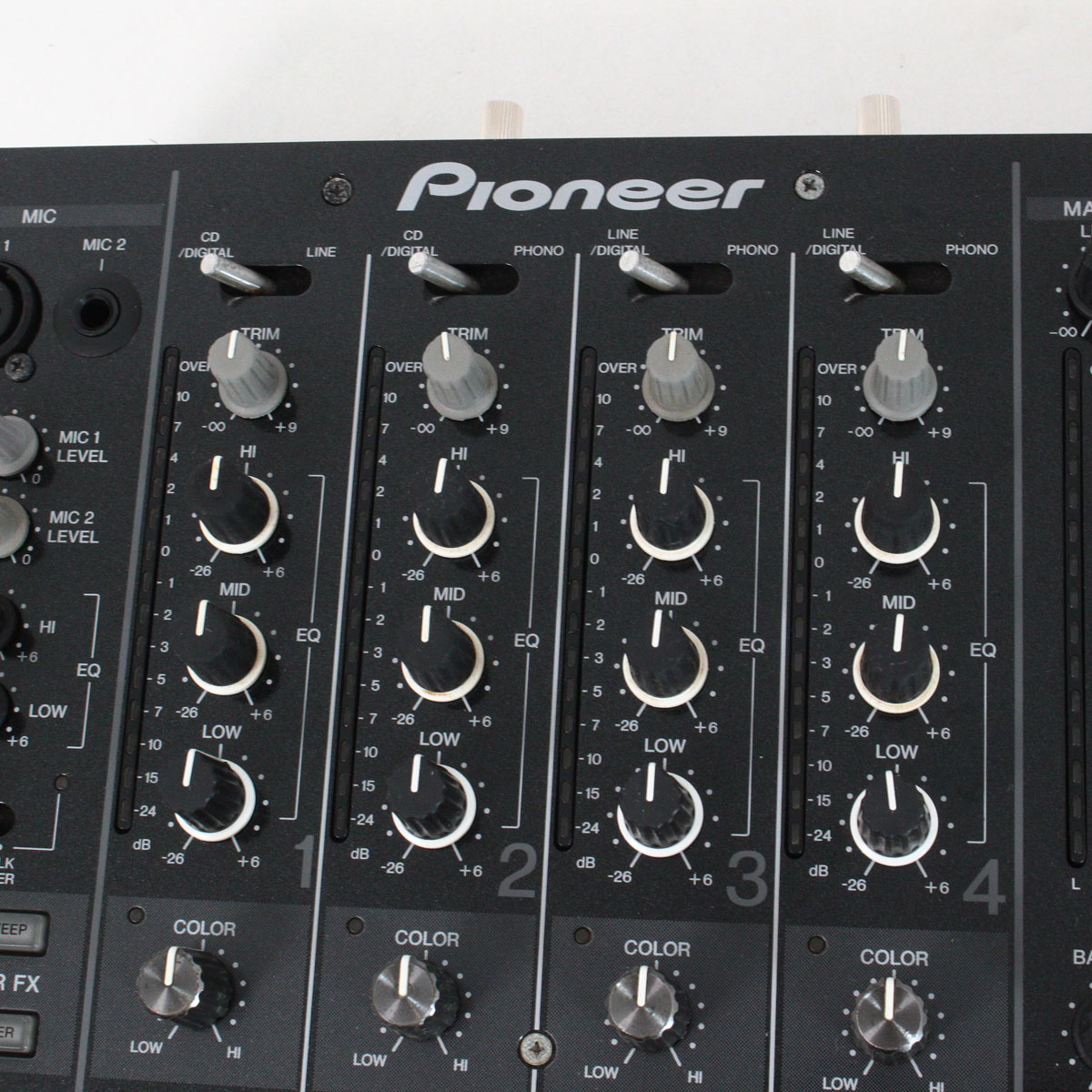 中古】 PIONEER / DJM-800 / 4 Channel High-End Digital Mixer