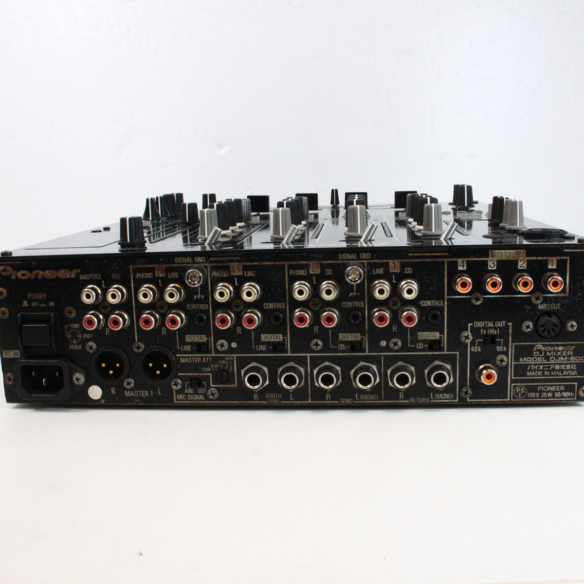 中古】 PIONEER / DJM-800 / 4 Channel High-End Digital Mixer