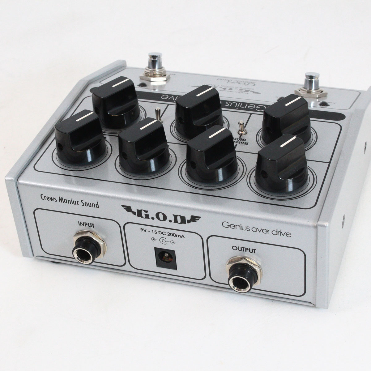 Crews Maniac Sound G.O.D. Genius Over Drive - Geek IN Box