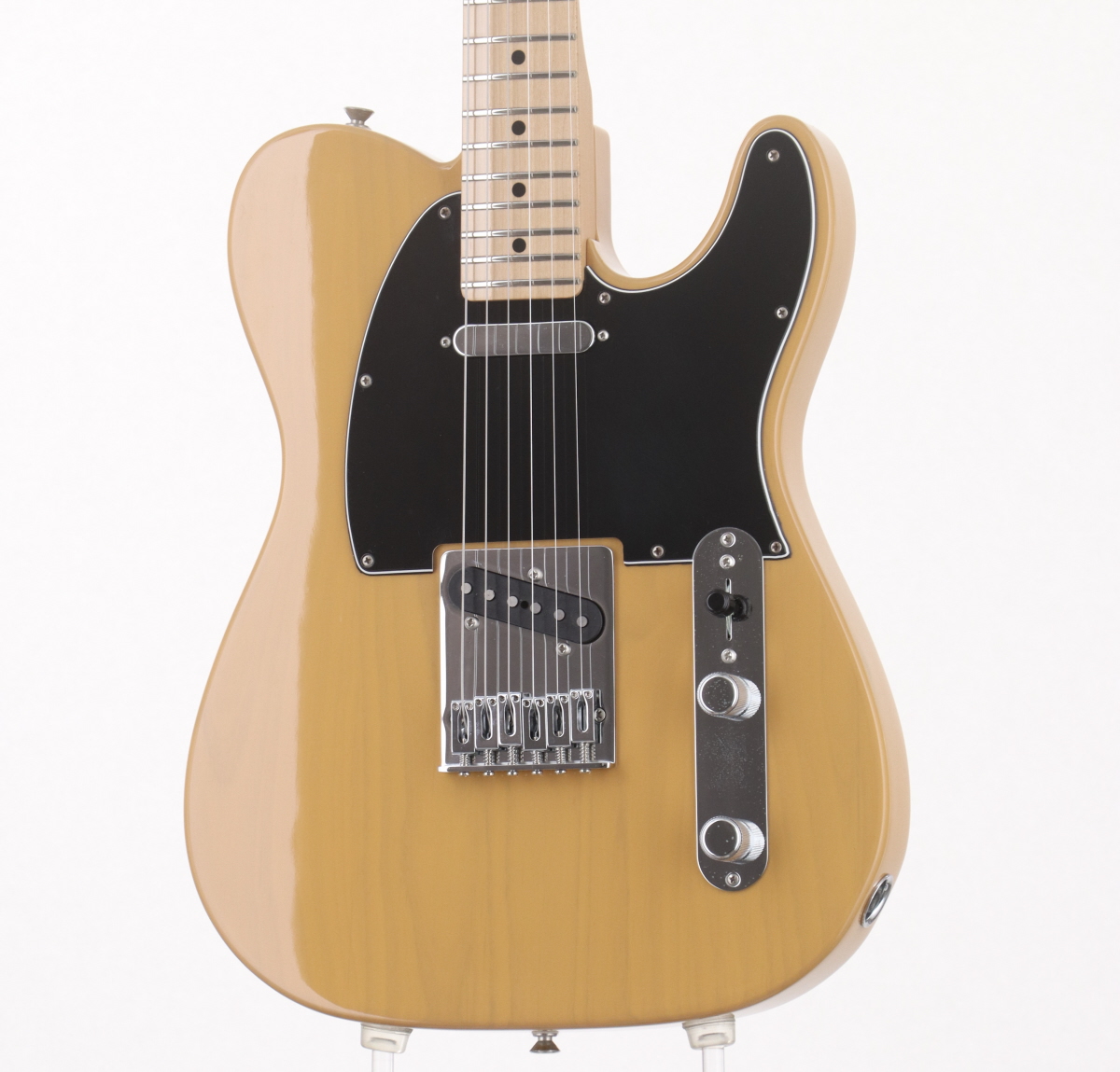 【10088】 Fender Mexico Telecaster バタースコッチ Fender／STANDARD TELECASTER BUTTERSCOTCH BLONDE】王道バター