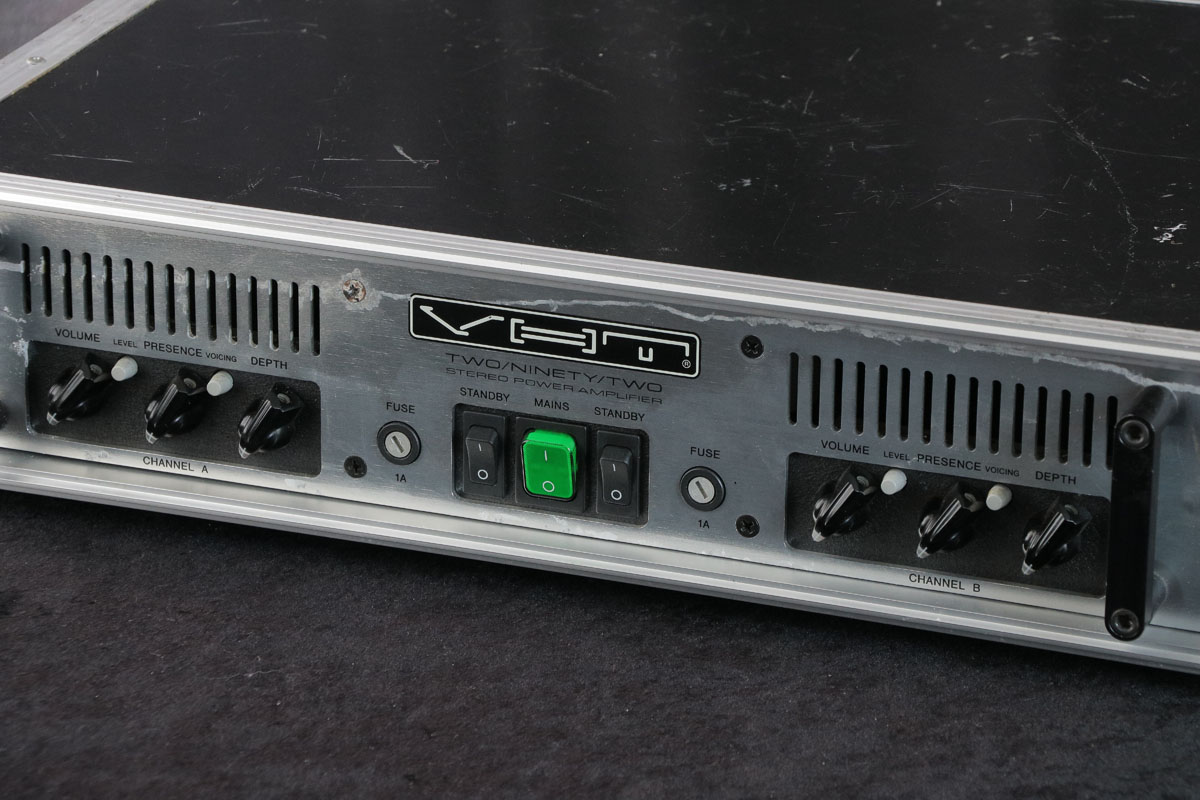 VHT TWO/NINETY/TWO G-2902-S/Ⅱ パワーアンプ VHT G-2902-S Two/Ninety/Two ギター パワーアンプ｜中古 山陽