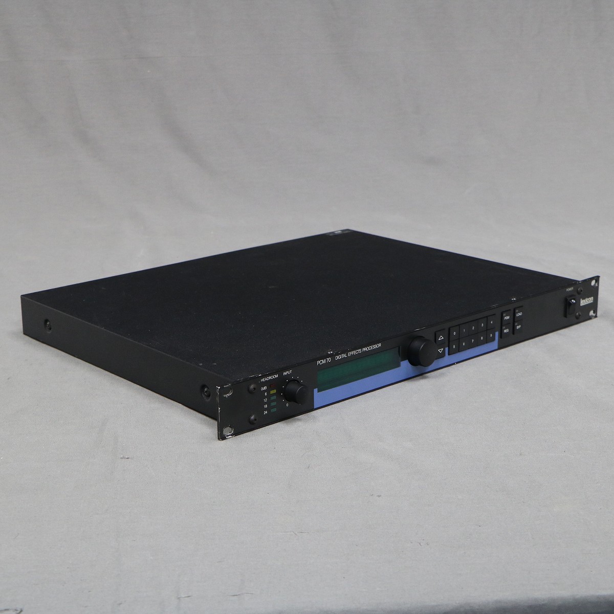lexicon PCM 70 デジタルエフェクトプロセッサー lexicon PCM 70 デジタルエフェクトプロセッサー