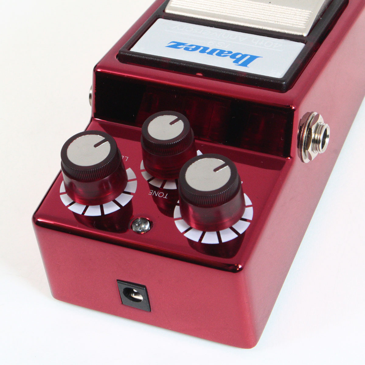 中古TS9 40th ANNIVERSARY 40周年記念モデル Ibanez TS9 40th anniversary - TS9の発売40周年を記念して数量