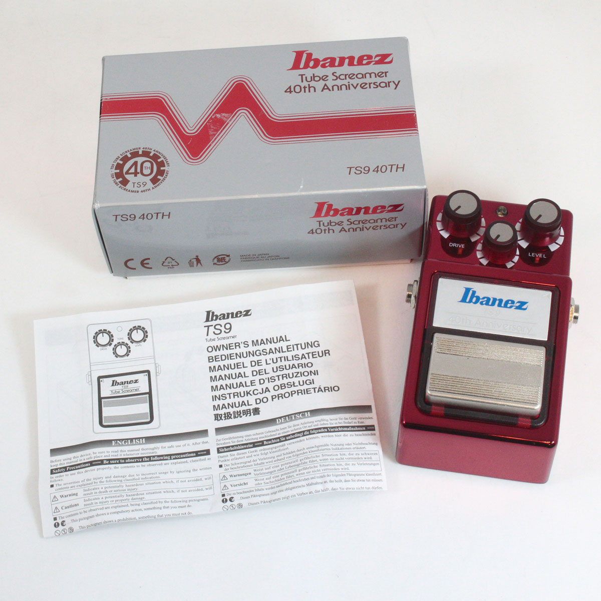 中古】 IBANEZ / TS9 40th Anniversary Rudy Finish Edition