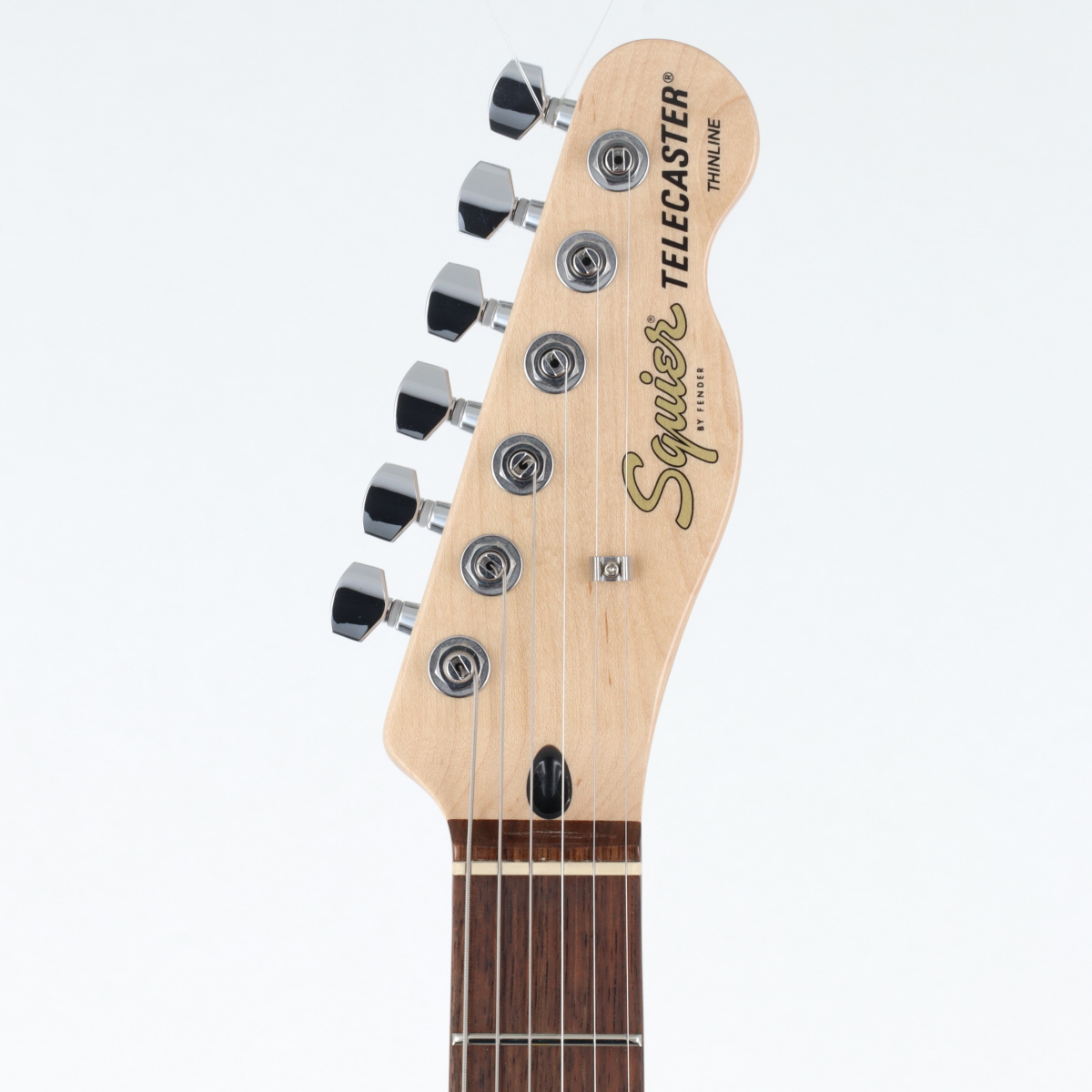 Squier Telecaster affinity seriesホワイト　中古 Squier by Fender Affinity Series Telecaster Laurel