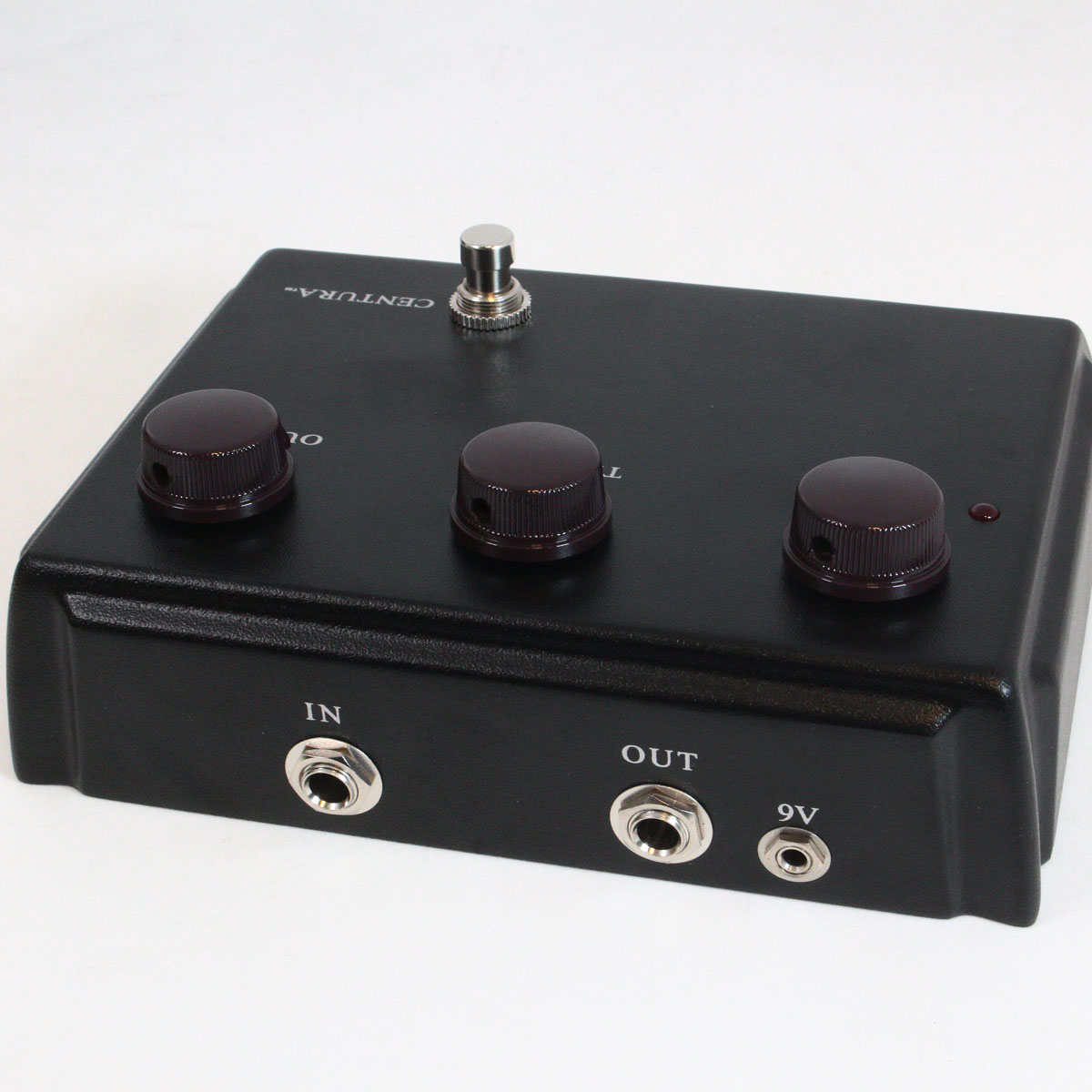 ギター Ceriatone Centura Black Ceriatone Centura Professional Overdrive Black w/ Horse