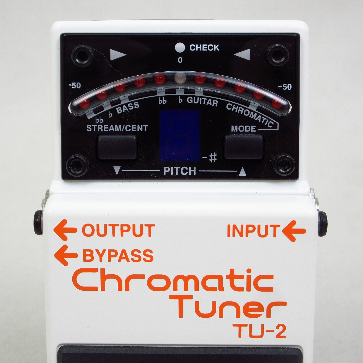 美品！BOSS TU-2 クロマチックチューナー BOSS - TU-2 | Chromatic Tuner