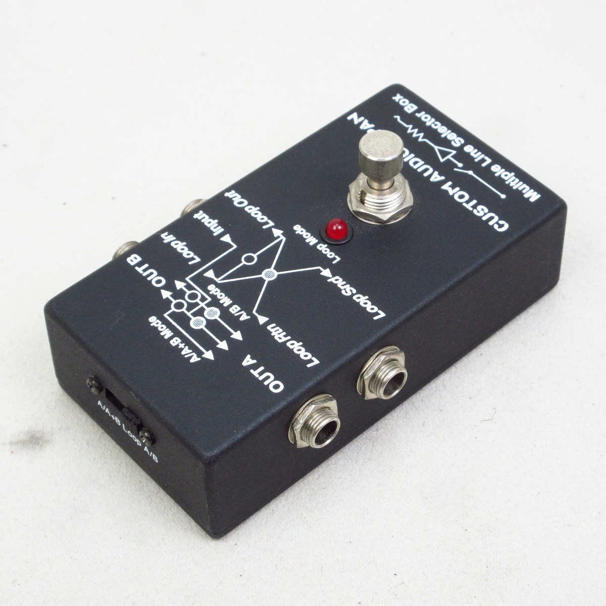 custom audio japan スマートセレクター セール中
