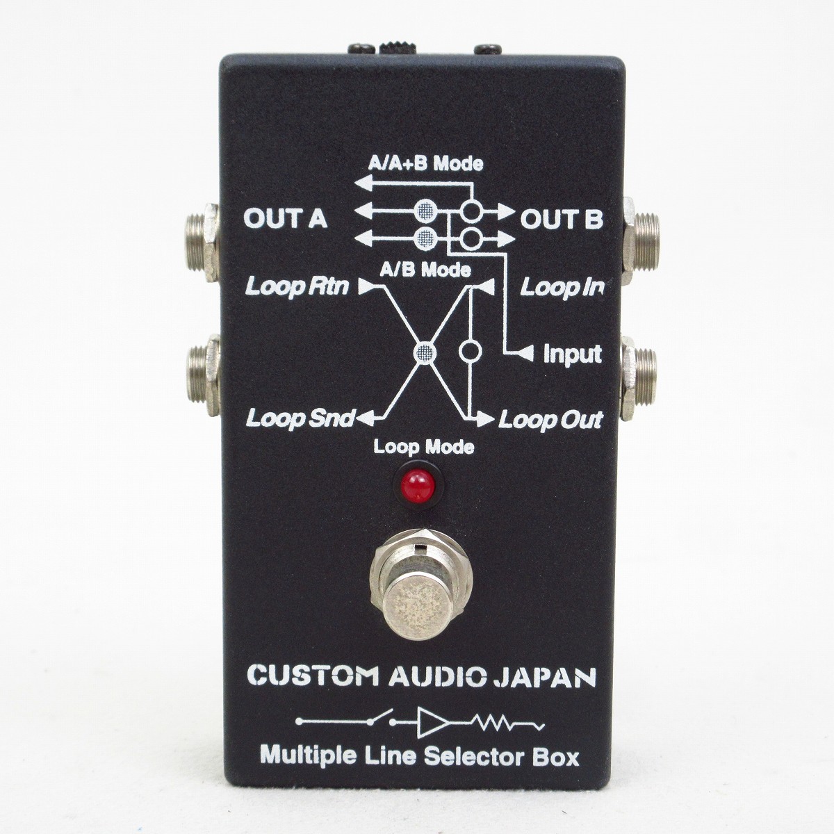 custom audio japan スマートセレクター セール中