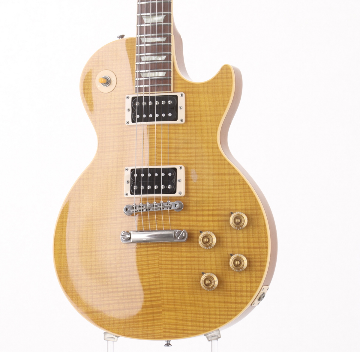 中古】GIBSON USA / Les Paul Classic Premium Plus TA Trans