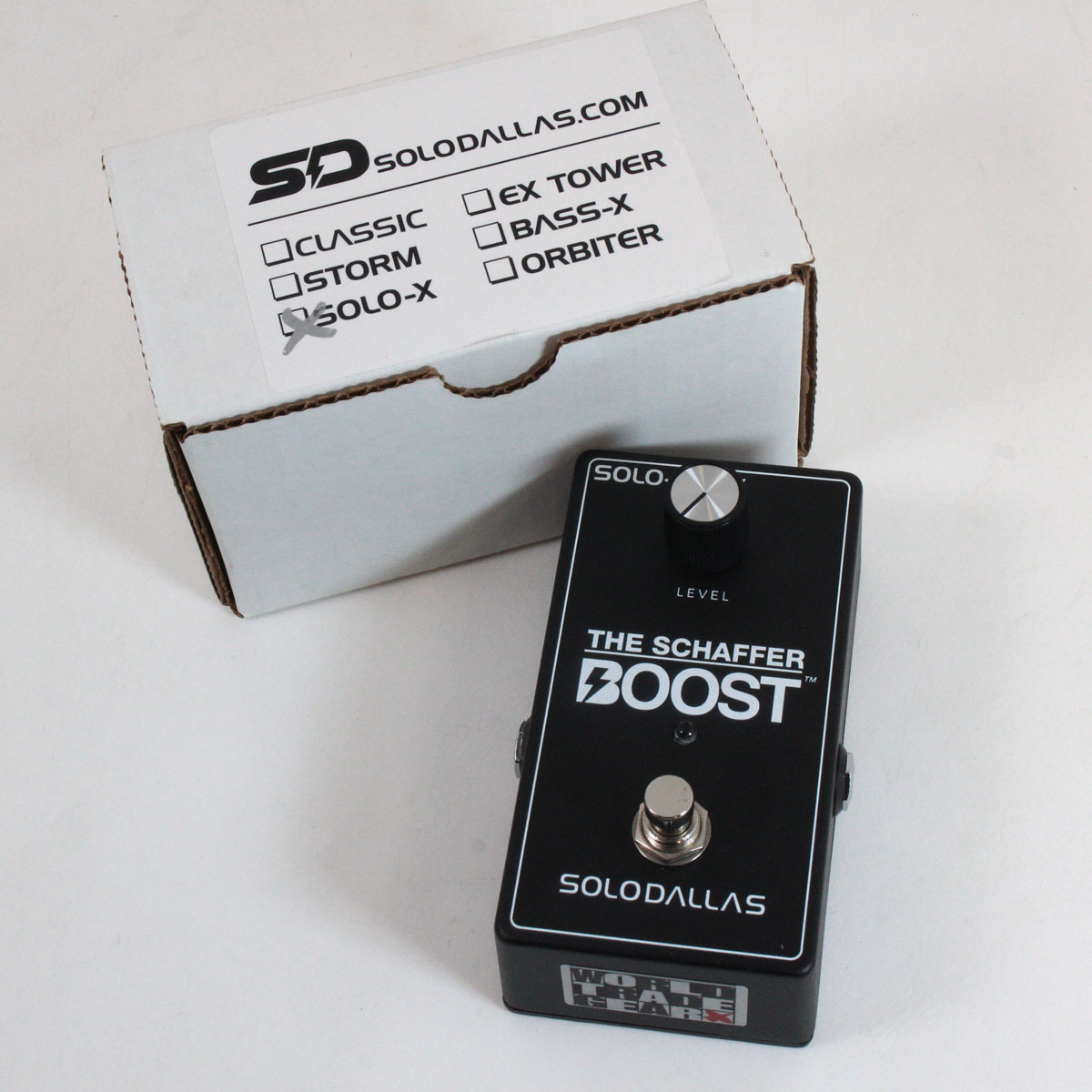 ギター SOLODALLAS The Schaffer - Solo X Boost SoloDallas - The Schaffer Boost: Solo-X - YouTube