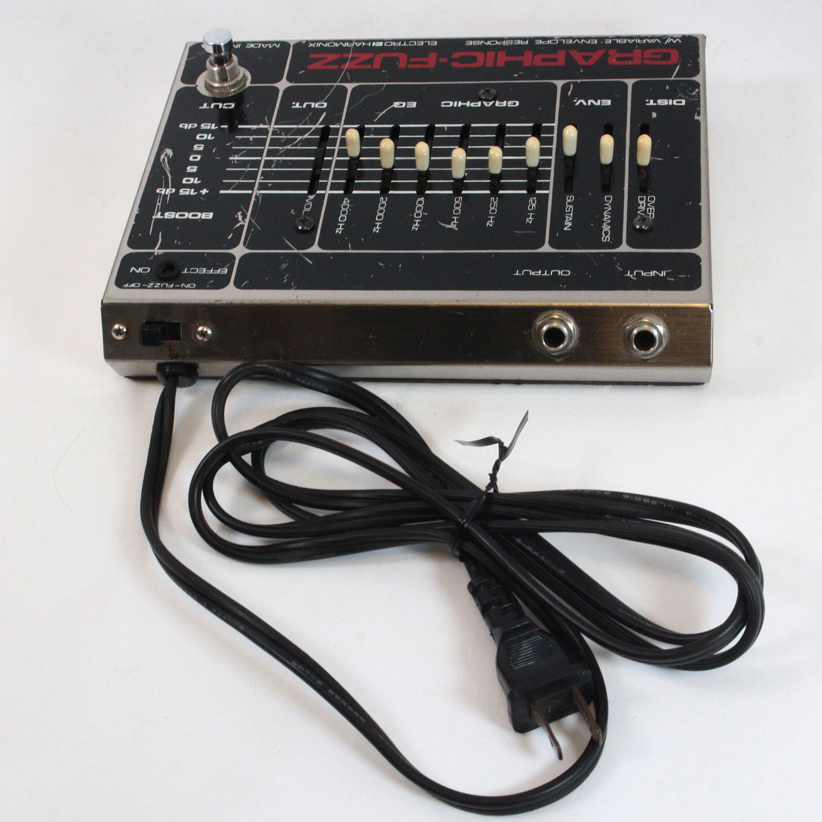 中古】 ELECTRO-HARMONIX / GRAPHIC FUZZ 【渋谷店】 | イシバシ楽器