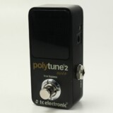 tc electronic polytune 2 noir チューナー本体のみ TC Electronic | Product | POLYTUNE 2 NOIR