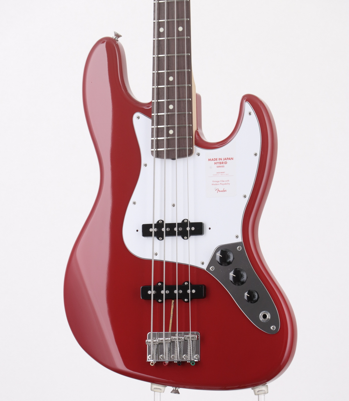 中古】FENDER / Hybrid 60s Jazz Bass Torino Red 【新宿店