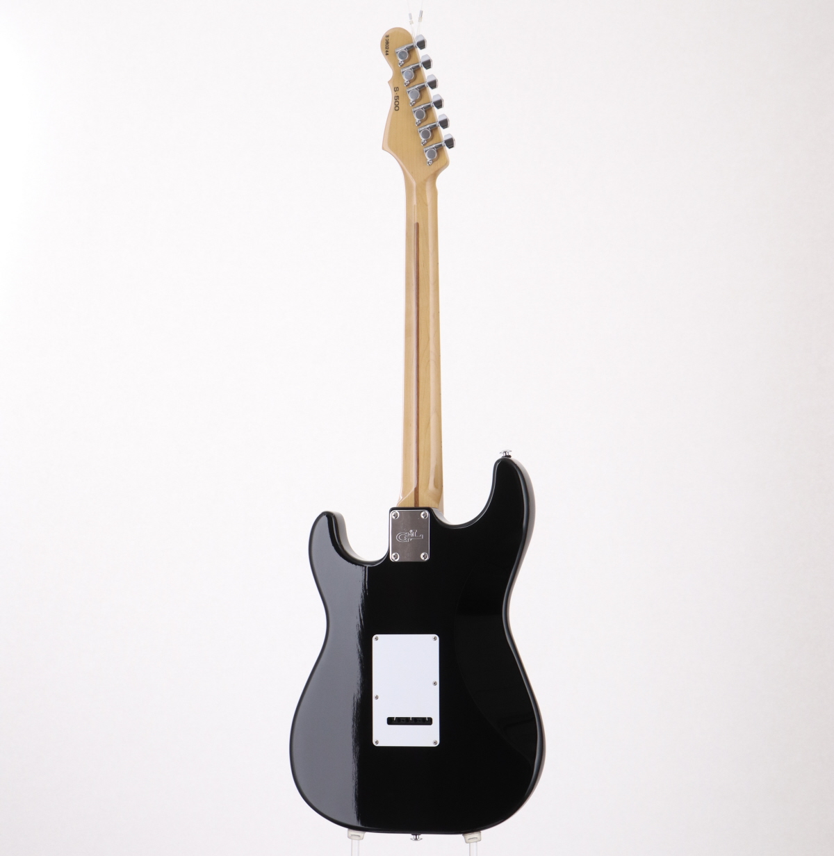 【中古】G&L S500 PREMIUM 日本製 希少な一本！】G&L S500 Premium/R BK エレキギター｜島村楽器