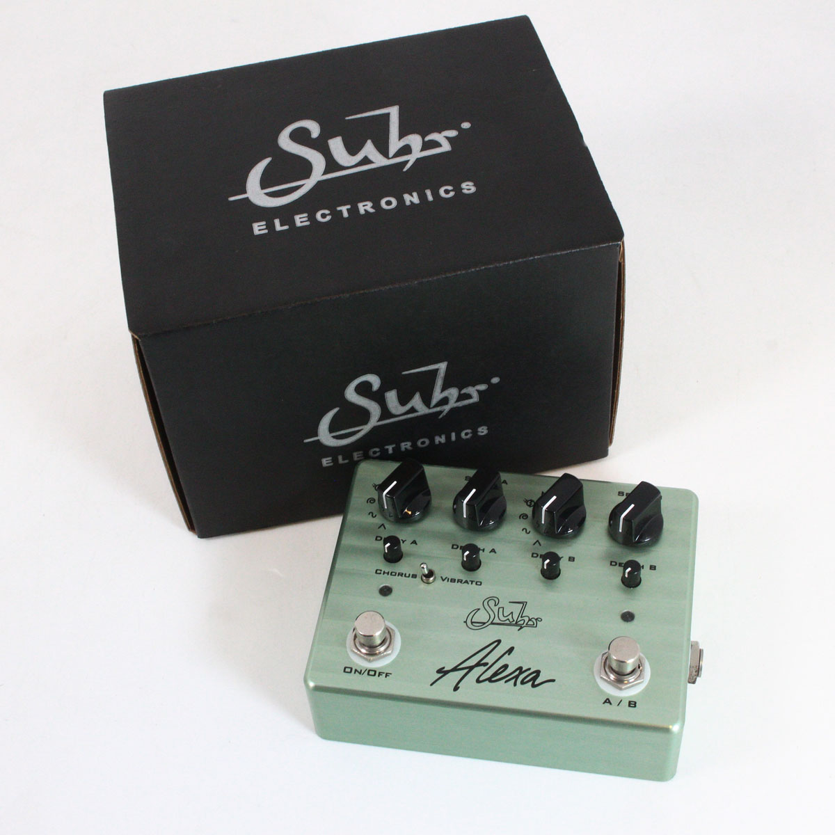Suhr Alexaエフェクター コーラス ビブラート Suhr / ALEXA！入荷しました！ | イシバシ楽器スタッフブログ