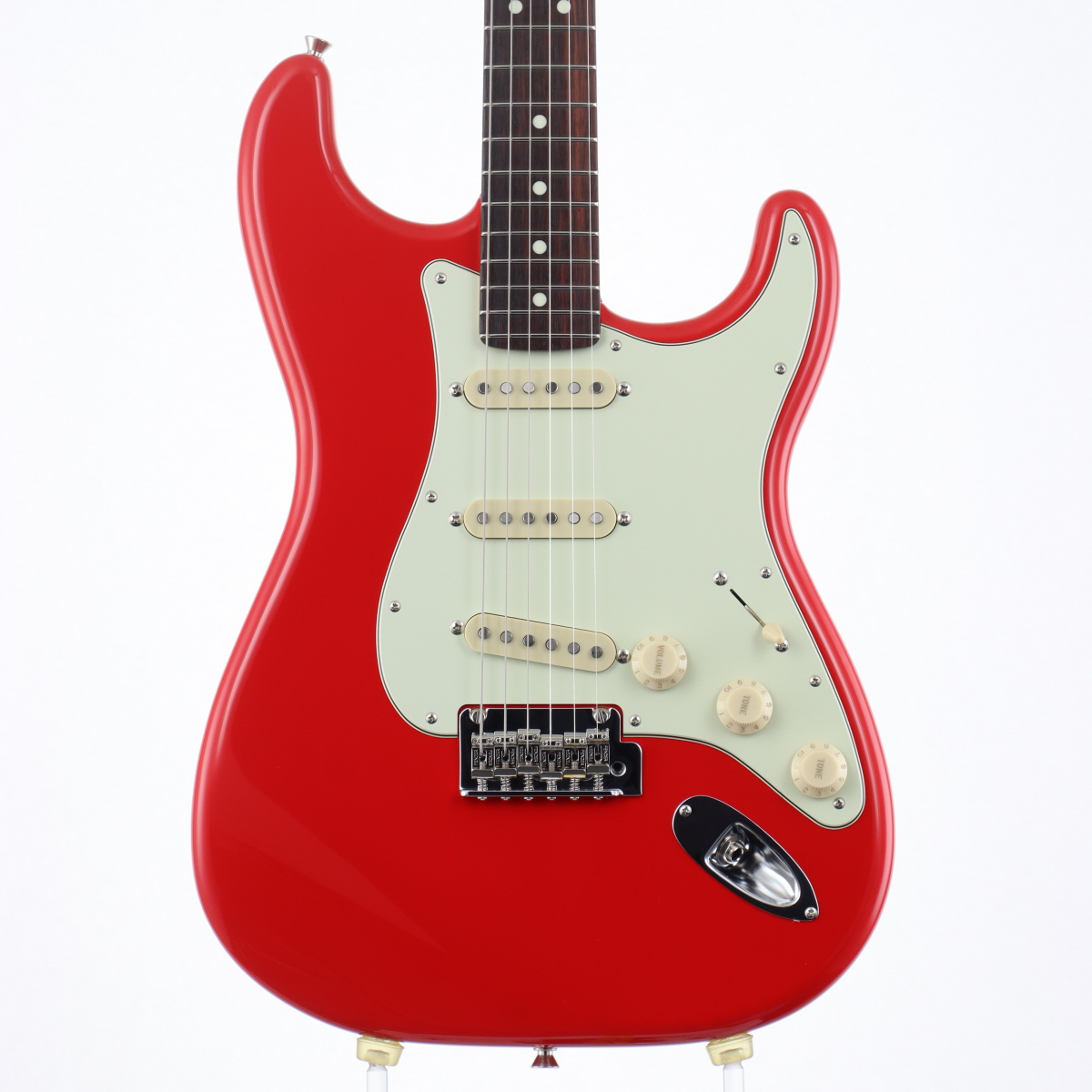 YFm&m's 赤 中古】Fender フェンダー / Msde in Japan Hybrid II