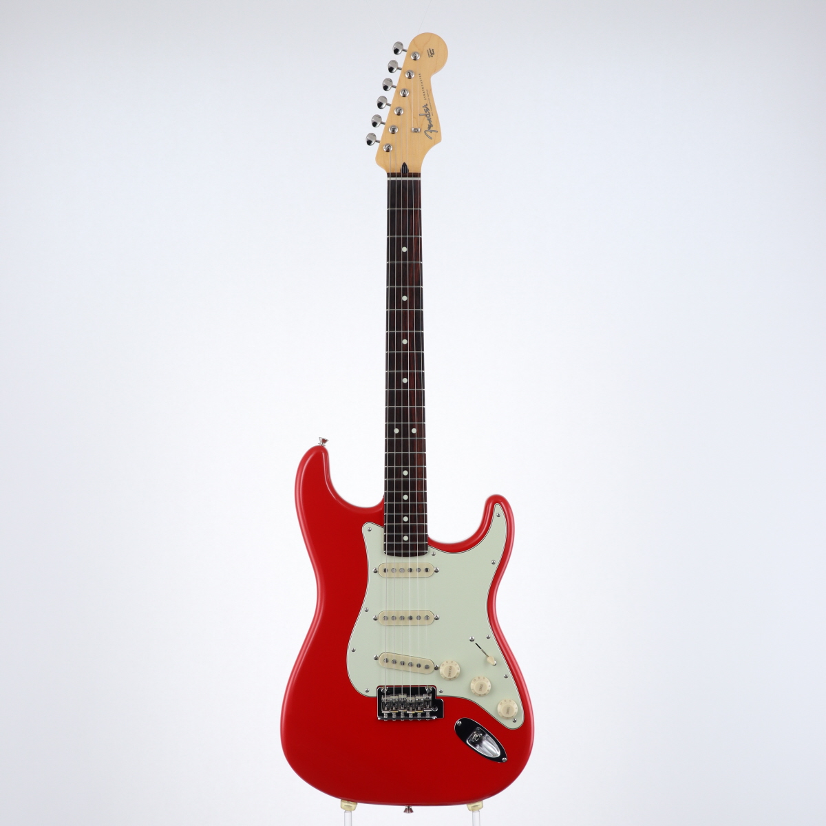 エレキギター　レッド　Fenderタイプ　中古品 楽天市場】Fender Made In Japan Hybrid II Stratocaster