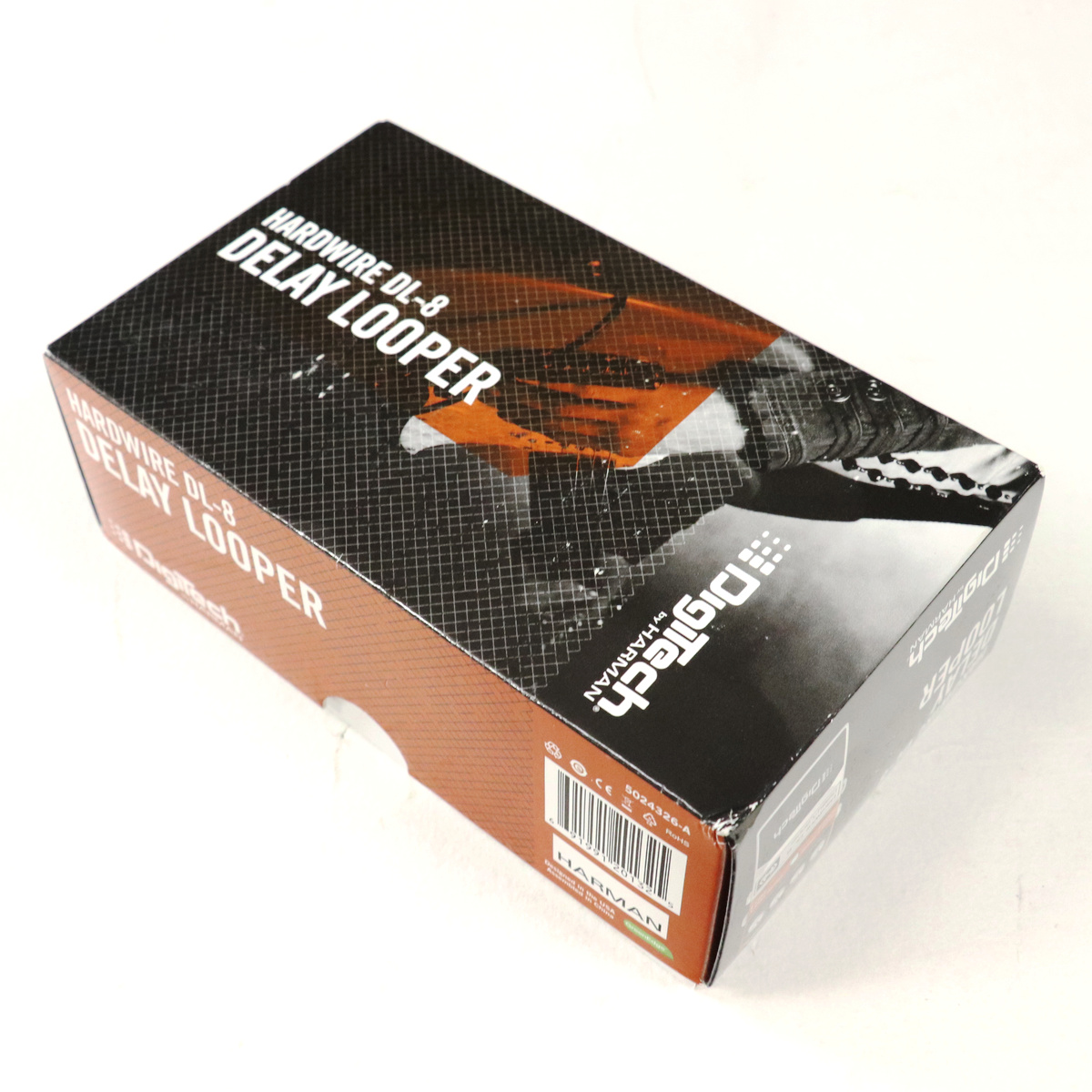 Amazon | DIGITECH HardWire DL-8/Delay/Looper | ディレイ