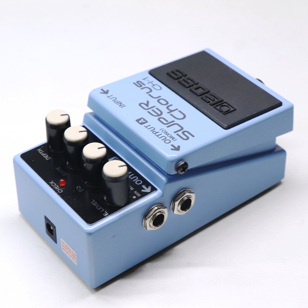 BOSS SuperChorusCH-1・JOYODigitalDelayセット Boss CH-1 Super Chorus Hi-Fi Plus Mod Kit with Blinking Rate LED