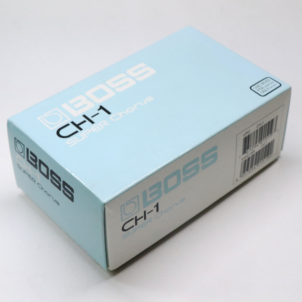 BOSS SuperChorusCH-1・JOYODigitalDelayセット Boss CH-1 Super Chorus Hi-Fi Plus Mod Kit with Blinking Rate LED